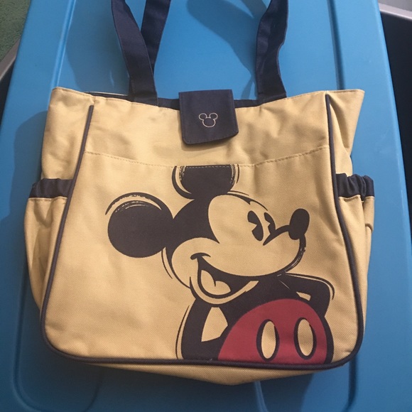 Bags Mickey Mouse Baby Bag Poshmark